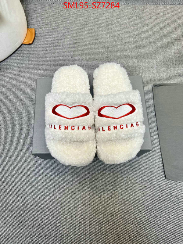 Women Shoes-Balenciaga top fake designer ID: SZ7284 $: 95USD