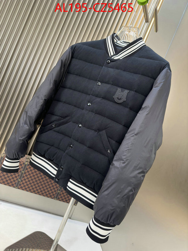 Down jacket Men-Moncler what's the best to buy replica ID: CZ5465 $: 195USD