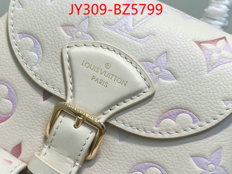LV Bags(TOP)-Backpack- replica 1:1 high quality ID: BZ5799 $: 309USD,
