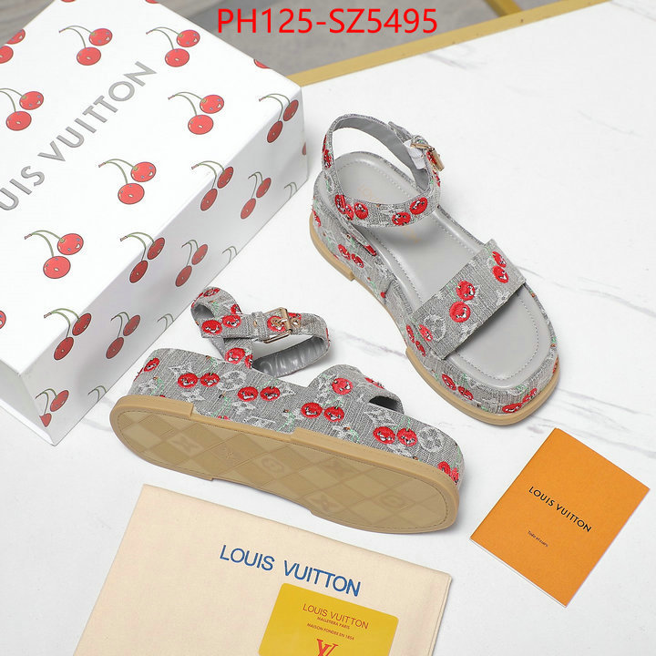 Women Shoes-LV best fake ID: SZ5495 $: 125USD