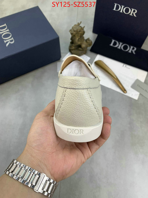 Men shoes-Dior best designer replica ID: SZ5537 $: 125USD