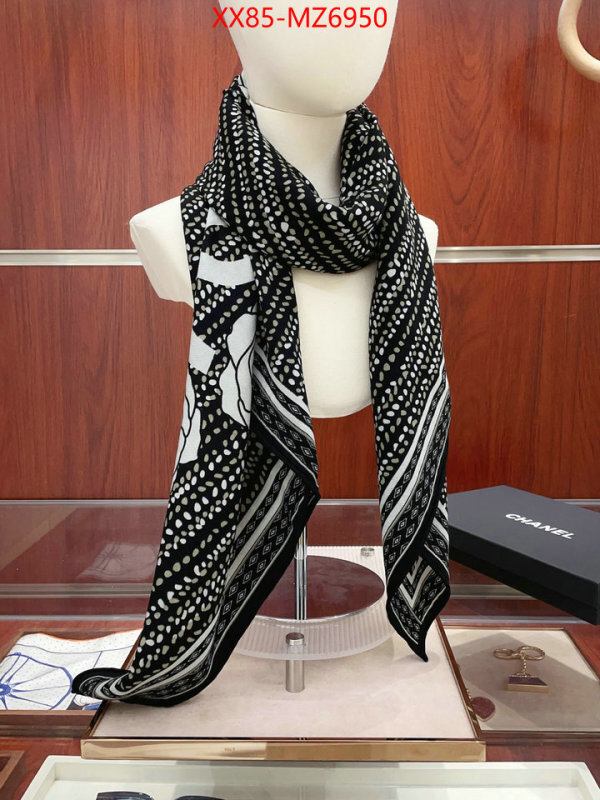 Scarf-Chanel buy high quality cheap hot replica ID: MZ6950 $: 85USD