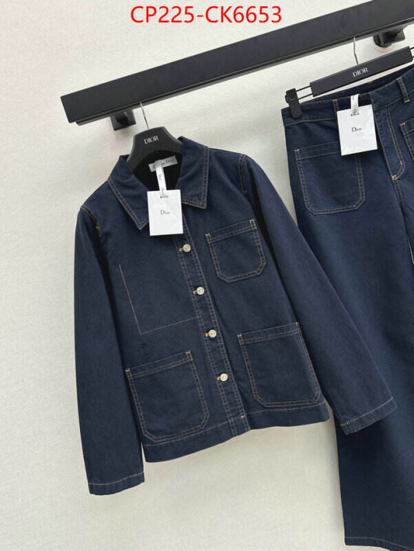 Clothing-Dior quality replica ID: CK6653