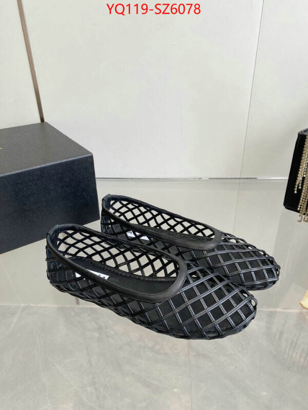 Women Shoes-ALAIA cheap high quality replica ID: SZ6078 $: 119USD