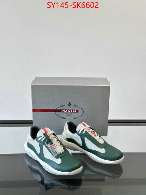 Men shoes-Prada aaaaa ID: SK6602 $: 145USD