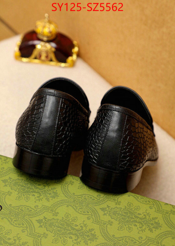 Men Shoes-Gucci high quality aaaaa replica ID: SZ5562 $: 125USD