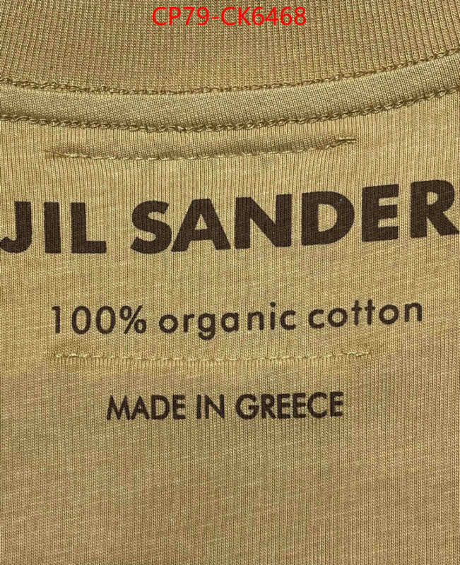 Clothing-JiL Sander buy 1:1 ID: CK6468 $: 79USD
