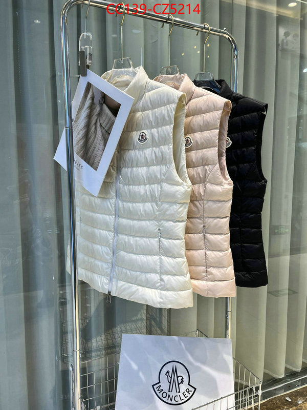 Down jacket Women-Moncler most desired ID: CZ5214 $: 139USD
