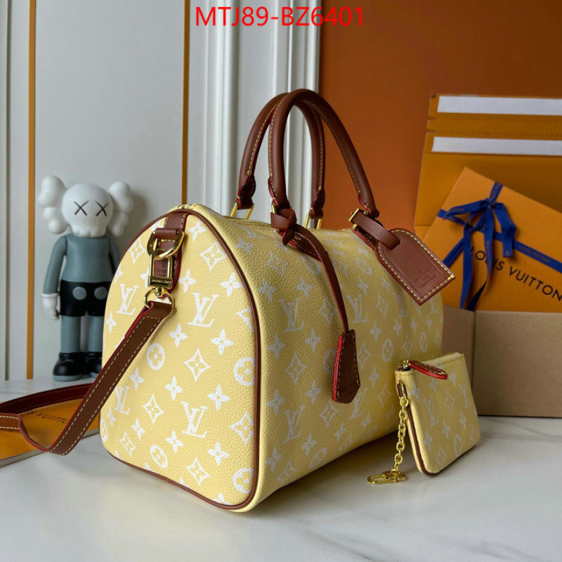 LV Bags(4A)-Speedy- fake high quality ID: BZ6401 $: 89USD,