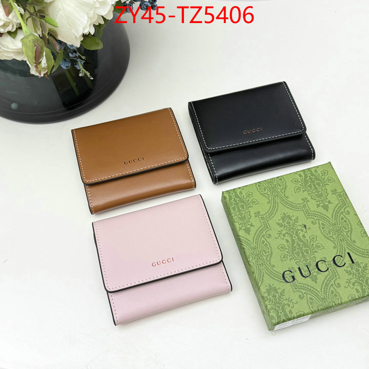Gucci Bags(4A)-Wallet- how quality ID: TZ5406 $: 45USD,