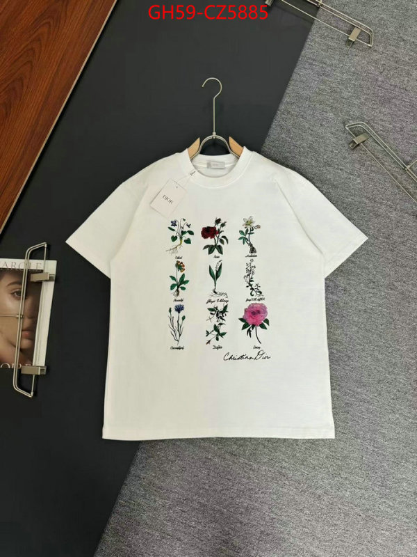 Clothing-Dior best designer replica ID: CZ5885 $: 59USD