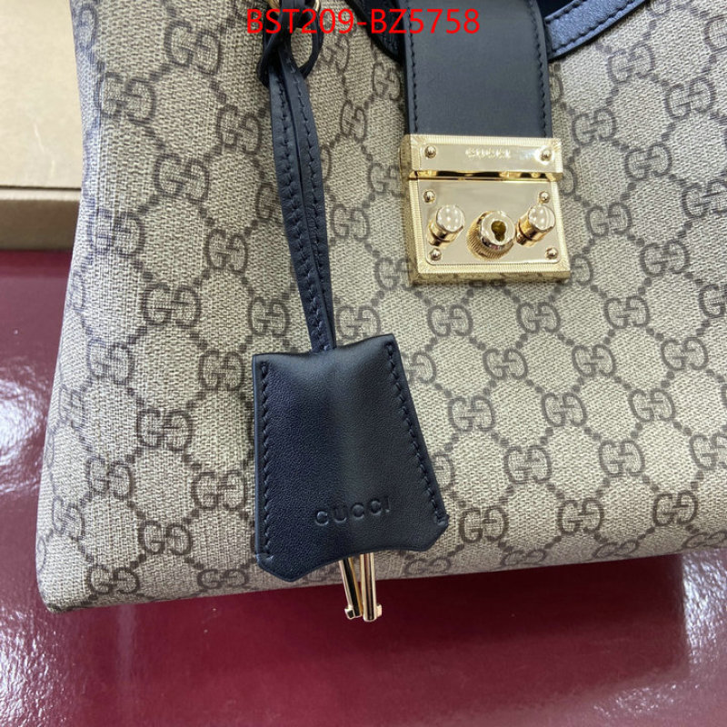 Gucci Bags(TOP)-Padlock- buy ID: BZ5758 $: 209USD,