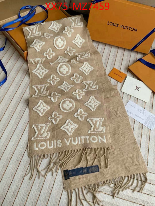 Scarf-LV top designer replica ID: MZ7459 $: 75USD