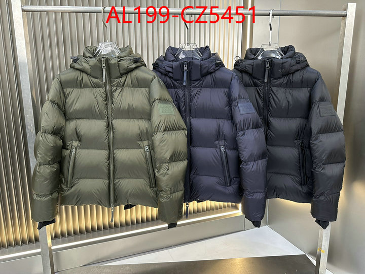 Down jacket Men-Burberry can i buy replica ID: CZ5451 $: 199USD
