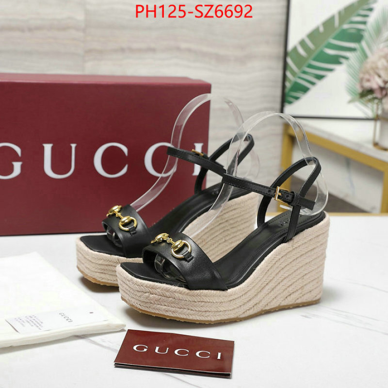Women Shoes-Gucci wholesale sale ID: SZ6692 $: 125USD