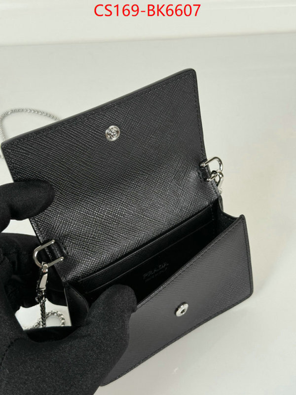 Prada Bags(TOP)-Crossbody- from china 2024 ID: BK6607 $: 169USD,