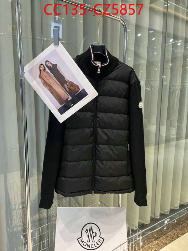 Down jacket Men-Moncler we curate the best ID: CZ5857 $: 135USD