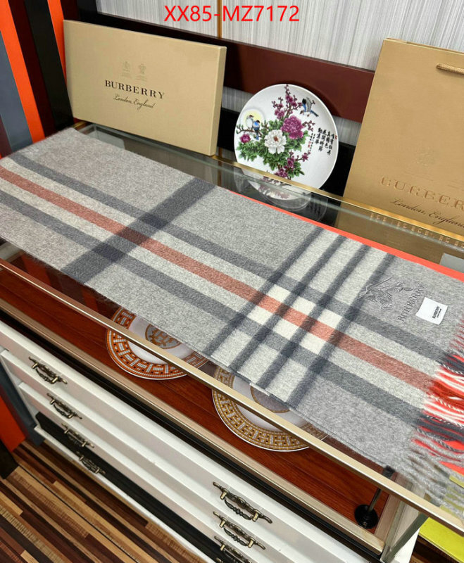 Scarf-Burberry where to buy ID: MZ7172 $: 85USD