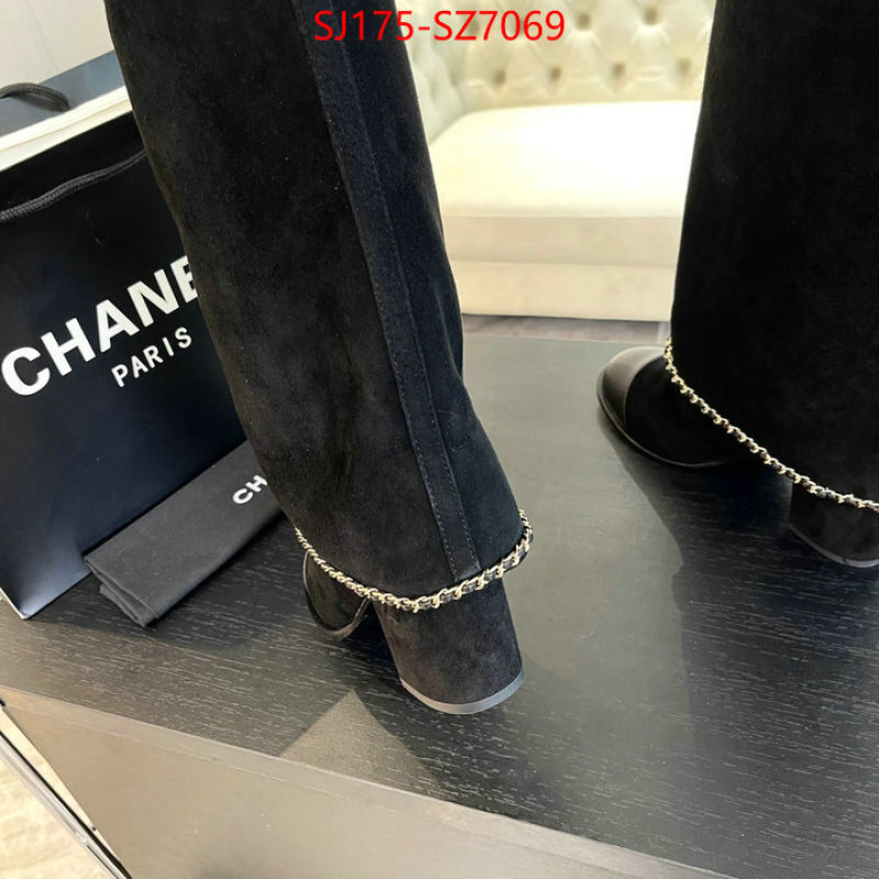 Women Shoes-Boots best wholesale replica ID: SZ7069 $: 175USD