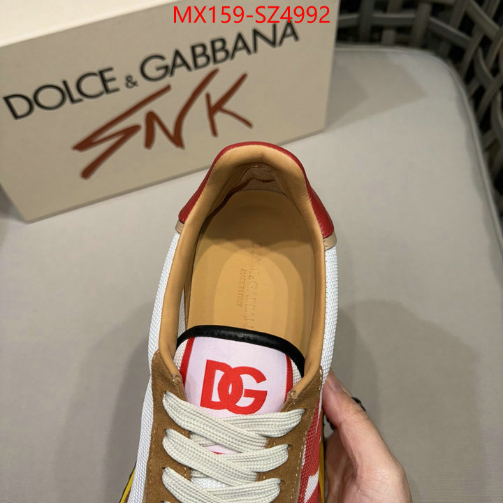 Men Shoes-DG 2024 aaaaa replica 1st copy ID: SZ4992 $: 159USD