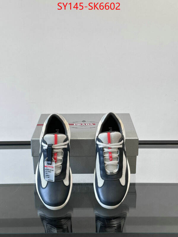 Men shoes-Prada aaaaa ID: SK6602 $: 145USD