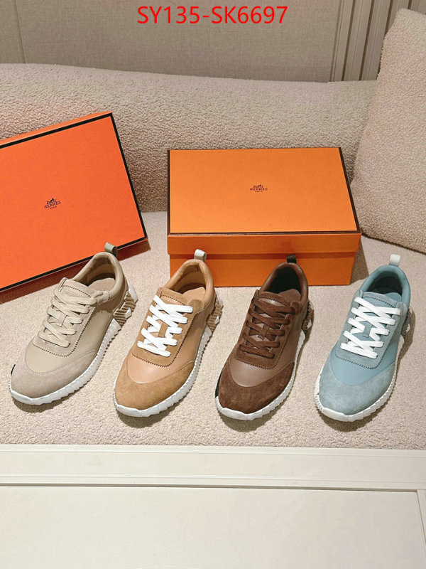 Men Shoes-Hermes what 1:1 replica ID: SK6697 $: 135USD