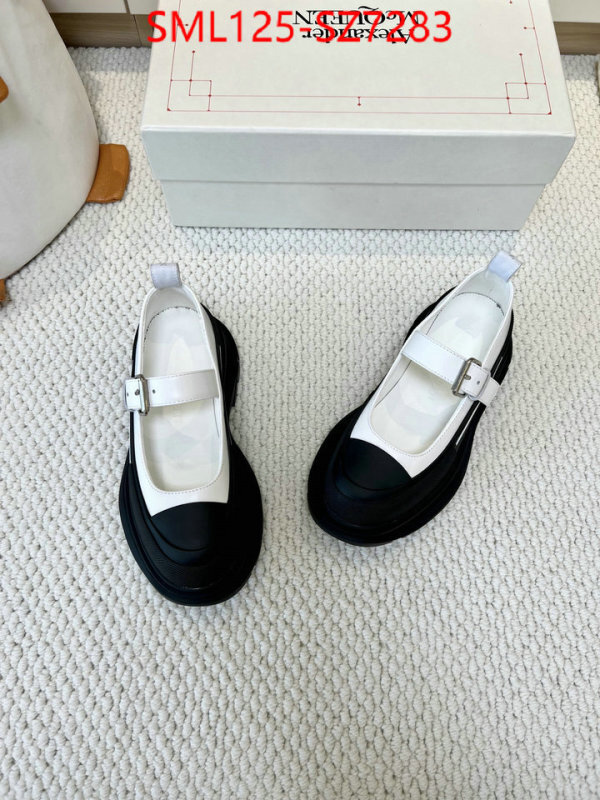 Women Shoes-Alexander McQueen buy high-quality fake ID: SZ7283 $: 125USD