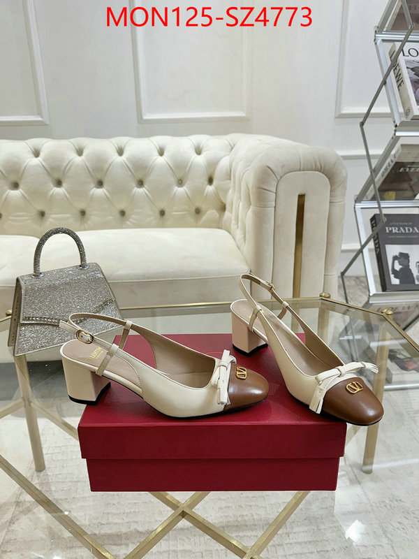 Women Shoes-Valentino high quality happy copy ID: SZ4773 $: 125USD