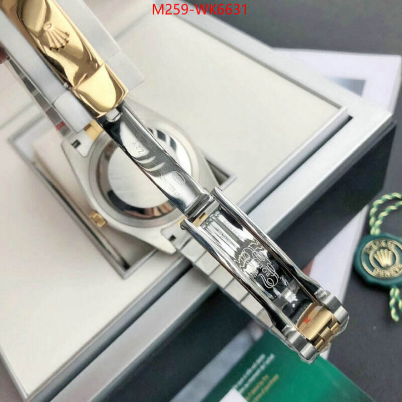 Watch(TOP)-Rolex the best quality replica ID: WK6631 $: 259USD