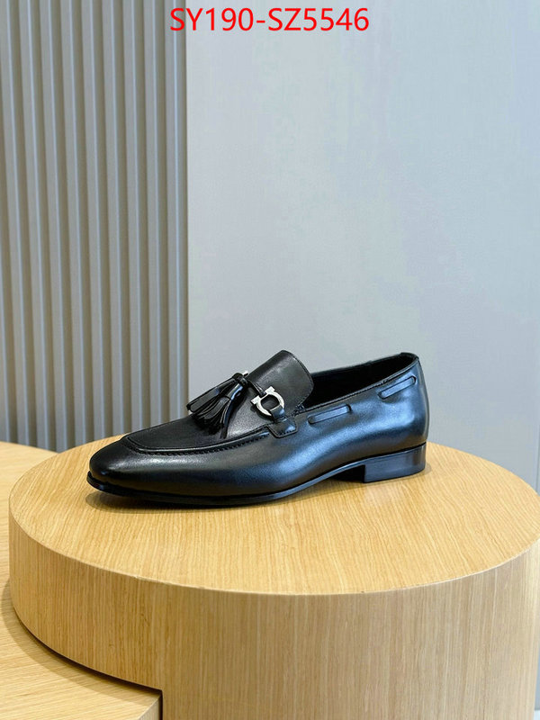 Men shoes-Ferragamo fake designer ID: SZ5546 $: 190USD