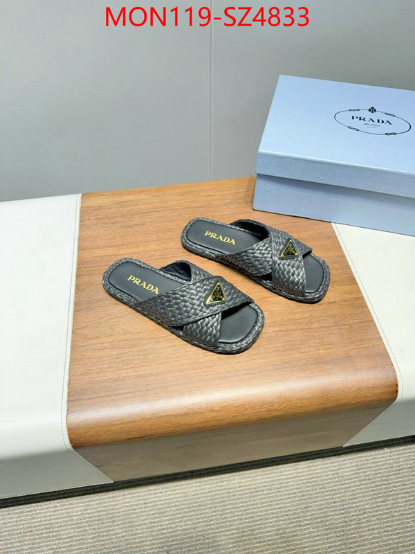 Women Shoes-Prada 2024 aaaaa replica customize ID: SZ4833 $: 119USD
