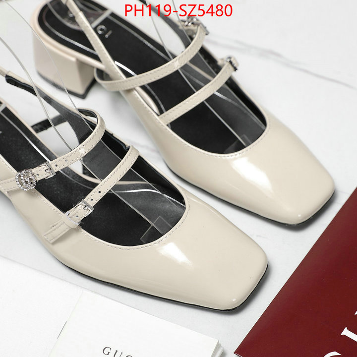Women Shoes-Gucci top perfect fake ID: SZ5480 $: 119USD