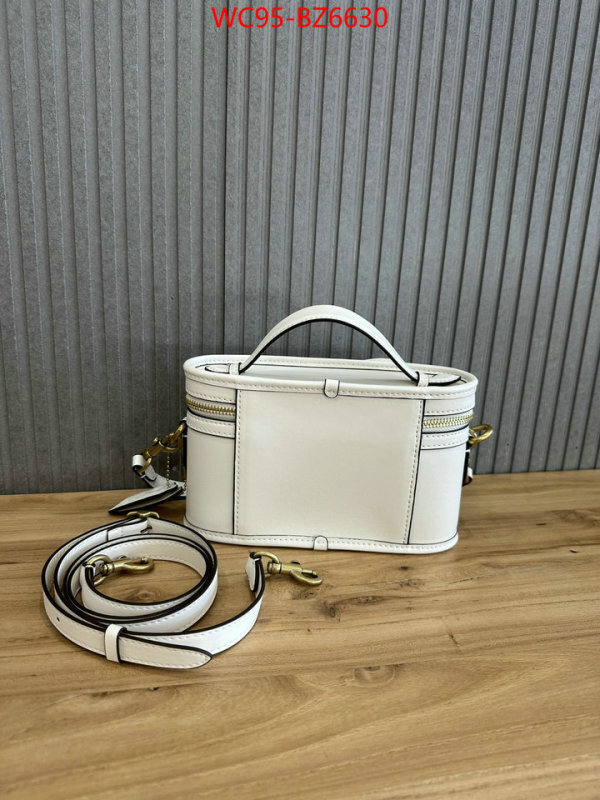 Coach Bags(4A)-Crossbody- fake ID: BZ6630 $: 95USD,