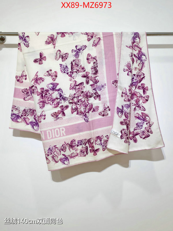 Scarf-Dior shop the best high authentic quality replica ID: MZ6973 $: 89USD