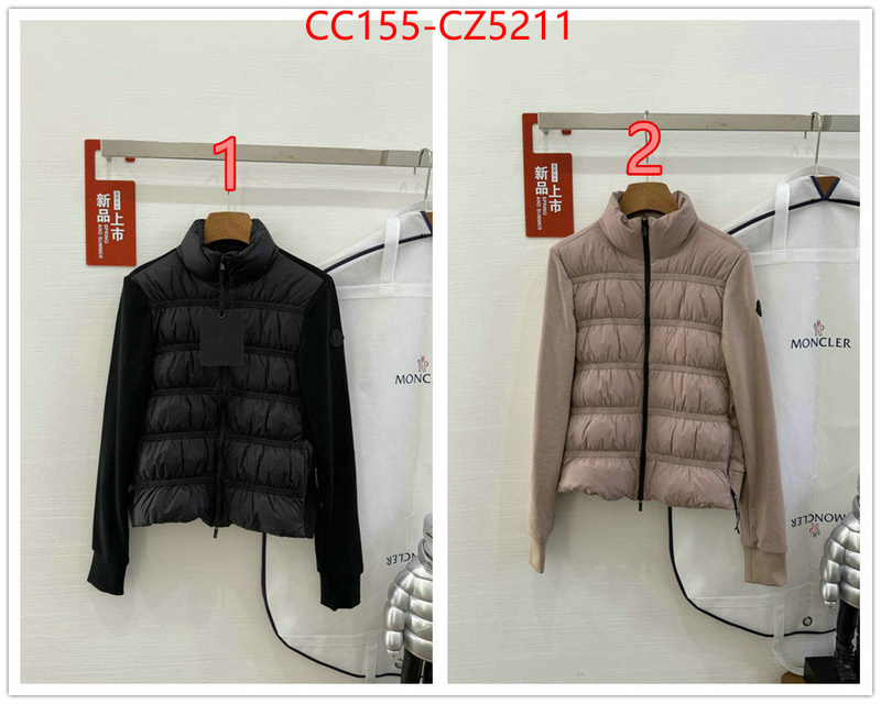 Down jacket Women-Moncler designer 1:1 replica ID: CZ5211 $: 155USD