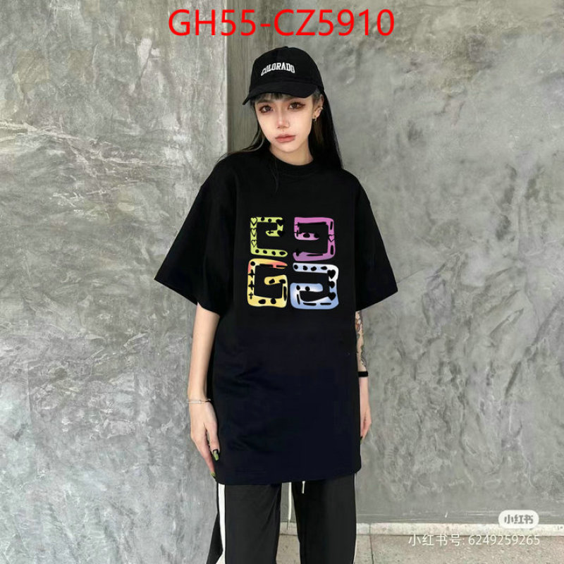 Clothing-Givenchy is it illegal to buy ID: CZ5910 $: 55USD