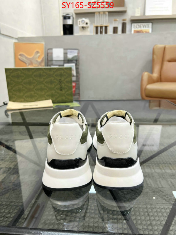 Men Shoes-Gucci new designer replica ID: SZ5559 $: 165USD
