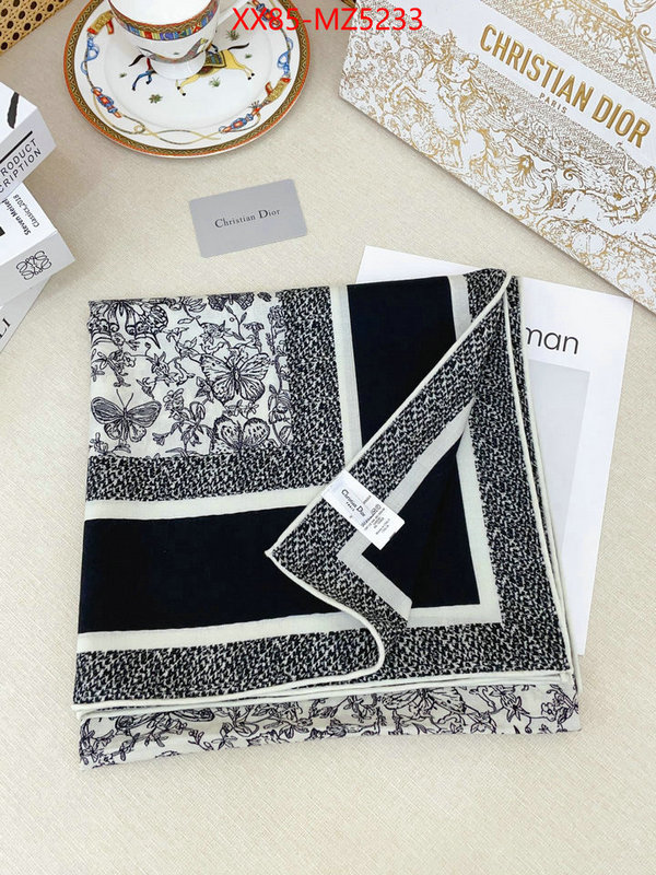 Scarf-Dior cheap wholesale ID: MZ5233 $: 85USD