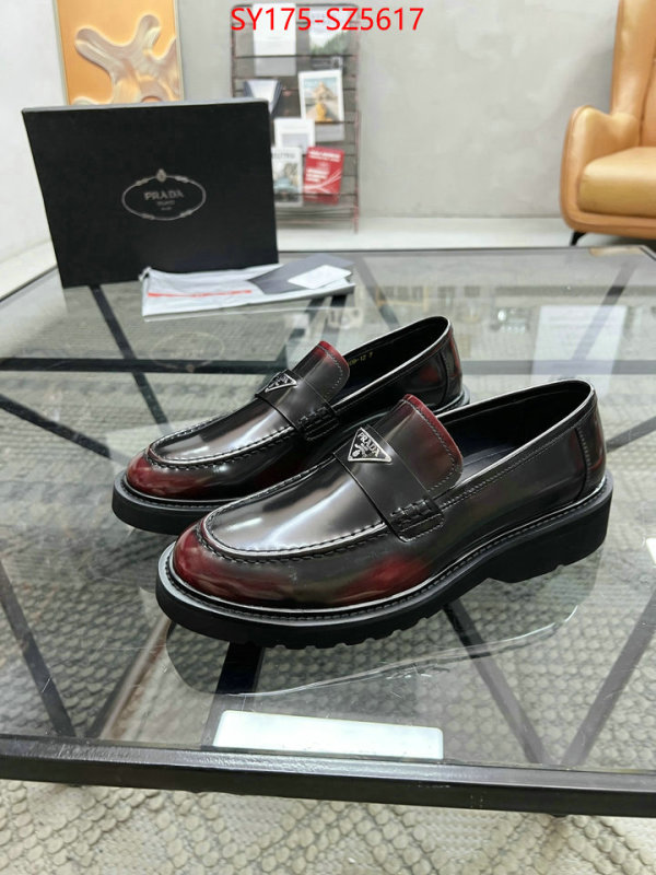 Men shoes-Prada aaaaa+ replica ID: SZ5617 $: 175USD