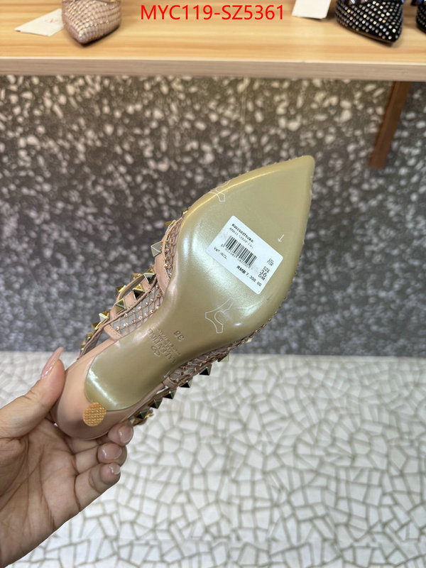 Women Shoes-Valentino replica shop ID: SZ5361 $: 119USD