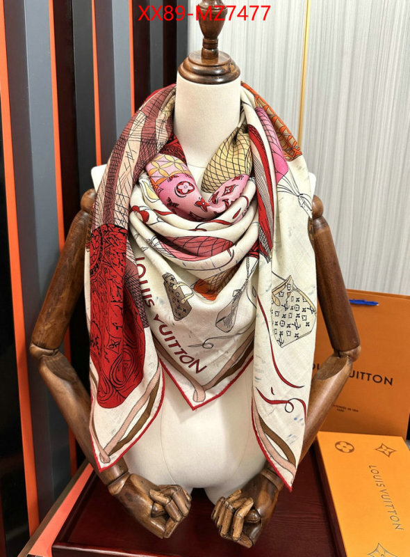 Scarf-LV where quality designer replica ID: MZ7477 $: 89USD