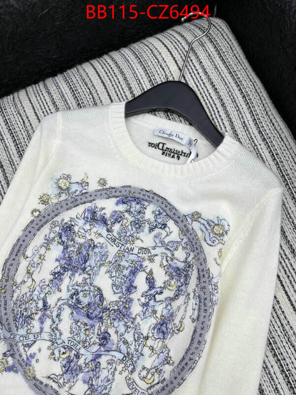 Clothing-Dior perfect ID: CZ6494 $: 115USD