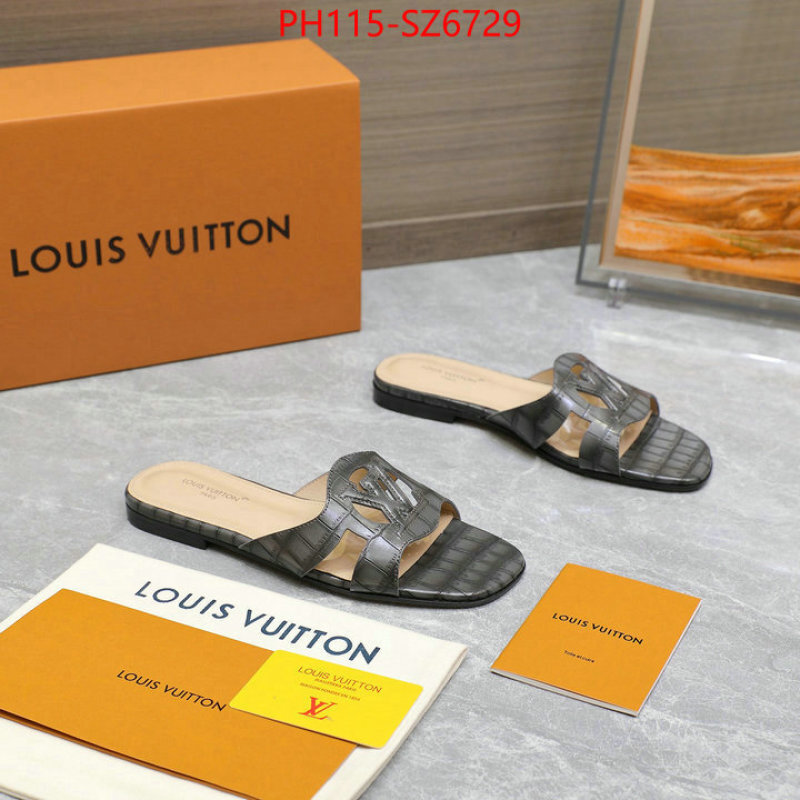 Women Shoes-LV what is aaaaa quality ID: SZ6729 $: 115USD