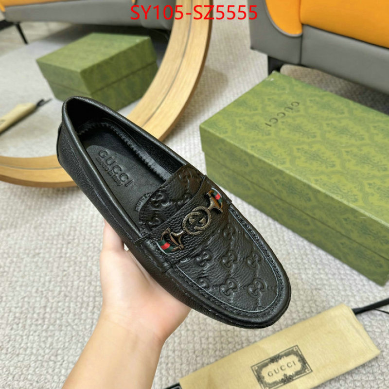Men Shoes-Gucci high quality happy copy ID: SZ5555 $: 105USD