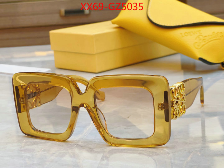 Glasses-Loewe customize the best replica ID: GZ5035 $: 69USD