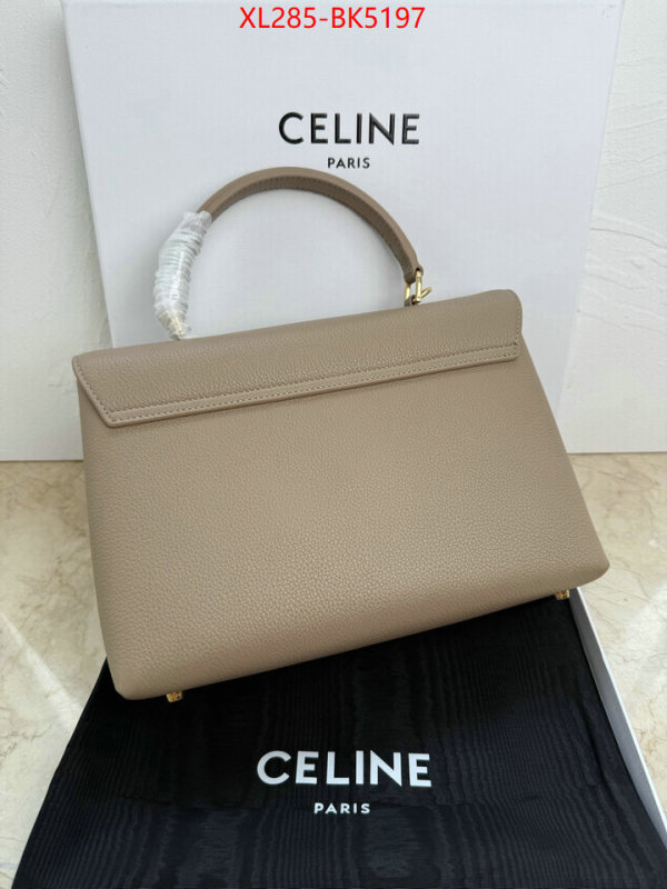 Celine Bags(TOP)-Triomphe Series shop cheap high quality 1:1 replica ID: BK5197 $: 285USD,
