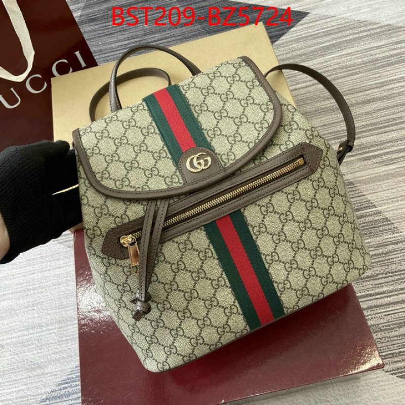 Gucci Bags(TOP)-Backpack- high-end designer ID: BZ5724