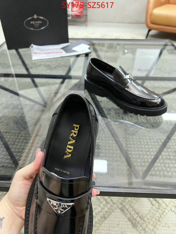 Men shoes-Prada aaaaa+ replica ID: SZ5617 $: 175USD