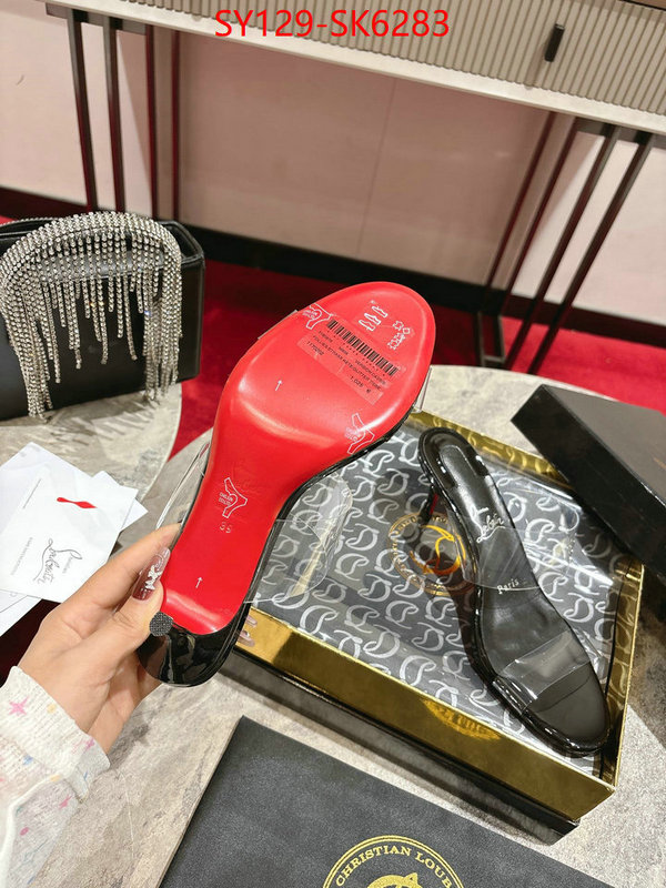 Women Shoes-Christian Louboutin wholesale ID: SK6283 $: 129USD