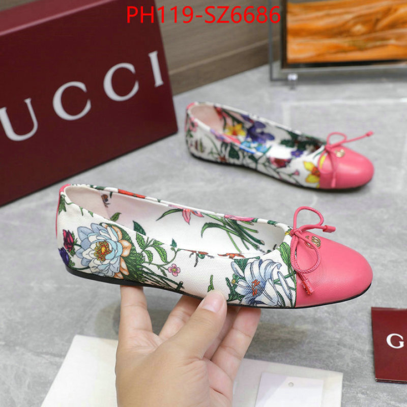 Women Shoes-Gucci online shop ID: SZ6686 $: 119USD